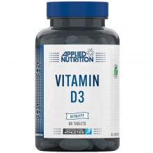 Витамин D для спорта Applied Nutrition Vitamin D3 90 Tabs Витамин D для спорта Applied Nutrition Vitamin D3 90 Tabs