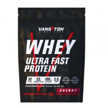 Протеин Vansiton Whey Ultra Fast Protein 900 g /30 servings/ Cherry Протеин Vansiton Whey Ultra Fast Protein 900 g /30 servings/ Cherry