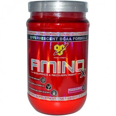 Аминокомплекс для спорта BSN Amino X 435 g /30 servings/ Watermelon