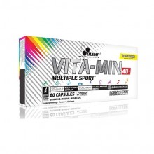 Витаминно-минеральный комплекс для спорта Olimp Nutrition Vita-Min Multiple Sport 40+ 60 Caps Витаминно-минеральный комплекс для спорта Olimp Nutrition Vita-Min Multiple Sport 40+ 60 Caps