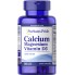 Микроэлемент Кальций Puritan's Pride Calcium Magnesium with Vitamin D 120 Caplets