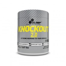 Комплекс до тренировки Olimp Nutrition Knockout 2.0 305 g /50 servings/ Bubble Blow