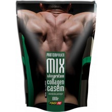 Протеин Power Pro Protein Mix 1000 g /25 servings/ Альпийские травы