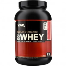 Протеин Optimum Nutrition 100% Whey Gold Standard 909 g /29 servings/ Strawberry