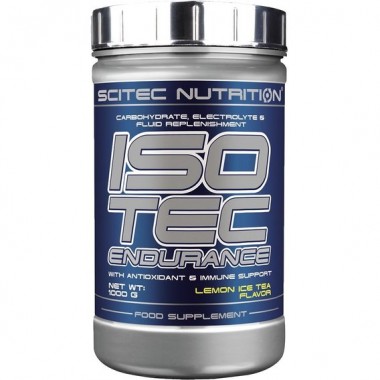Энергетик Scitec Nutrition IsoTec Endurance 1000 g /30 servings/ Lemon Ice Tea