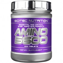 Аминокомплекс для спорта Scitec Nutrition Amino 5600 200 Tabs Аминокомплекс для спорта Scitec Nutrition Amino 5600 200 Tabs