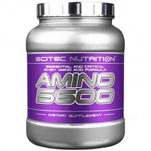 Аминокомплекс для спорта Scitec Nutrition Amino 5600 500 Tabs Аминокомплекс для спорта Scitec Nutrition Amino 5600 500 Tabs