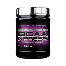 Аминокислота BCAA для спорта Scitec Nutrition BCAA Xpress 280 g /40 servings/ Pink Lemonade