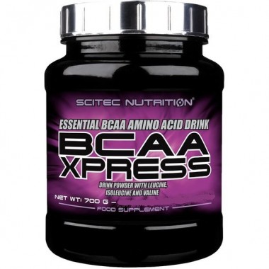 Аминокислота BCAA для спорта Scitec Nutrition BCAA Xpress 700 g /100 servings/ Apple