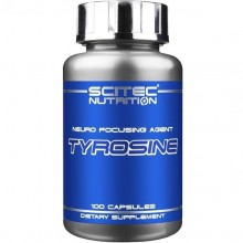 Тирозин для спорта Scitec Nutrition Tyrosine 100 Caps