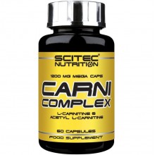 Жиросжигатель для спорта Scitec Nutrition Carni Complex 60 Caps