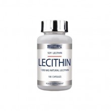 Лецитин для спорта Scitec Nutrition Lecithin 100 Caps Лецитин для спорта Scitec Nutrition Lecithin 100 Caps