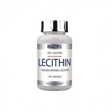 Лецитин для спорта Scitec Nutrition Lecithin 100 Caps