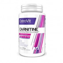 Жиросжигатель для спорта OstroVit L-Carnitine 210 g /140 servings/ Pineapple