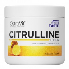 Цитруллин для спорта OstroVit Citrulline 210 g /70 servings/ Lemon Цитруллин для спорта OstroVit Citrulline 210 g /70 servings/ Lemon