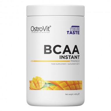 Аминокислота BCAA для спорта OstroVit BCAA Instant 400 g /40 servings/ Mango