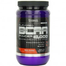 Аминокислота BCAA для спорта Ultimate Nutrition Flavored BCAA 12,000 Powder 228 g /30 servings/ Fruit Punch