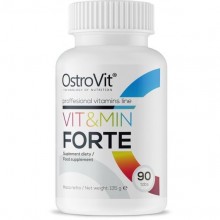 Витаминно-минеральный комплекс для спорта OstroVit Vit&Min Forte 90 Tabs