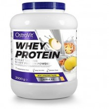 Протеин OstroVit Whey Protein 2000 g /66 servings/ Apple Pie