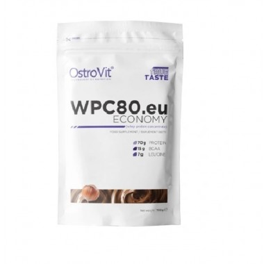 Протеин OstroVit Economy WPC80.eu 700 g /23 servings/ Hazelnut