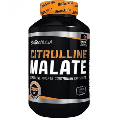 Цитруллин для спорта BioTechUSA Citrulline Malate Caps 90 Caps