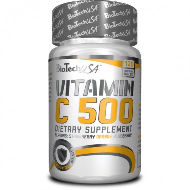Витамин C для спорта BioTechUSA Vitamin C 500 120 Tabs Витамин C для спорта BioTechUSA Vitamin C 500 120 Tabs