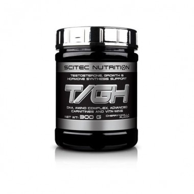 Тестостероновый бустер Scitec Nutrition T/GH 300 g /30 servings/ Cherry Vanilla