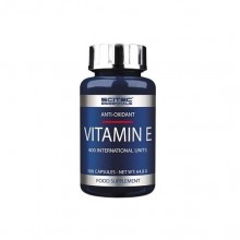 Витамин E для спорта Scitec Nutrition Vitamin E 100 Caps