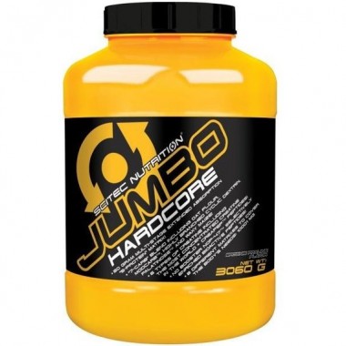 Гейнер Scitec Nutrition Jumbo Hardcore 3060 g /20 servings/ Chocolate Гейнер Scitec Nutrition Jumbo Hardcore 3060 g /20 servings/ Chocolate