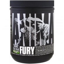 Комплекс до тренировки Universal Nutrition Animal Fury 330 g /20 servings/ Green Apple Комплекс до тренировки Universal Nutrition Animal Fury 330 g /20 servings/ Green Apple
