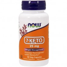 ДГЭА NOW Foods 7-Keto Weight Management 25 mg 90 Veg Caps ДГЭА NOW Foods 7-Keto Weight Management 25 mg 90 Veg Caps