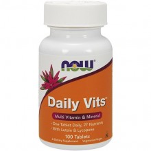 Витаминно-минеральный комплекс NOW Foods Daily Vits 100 Tabs