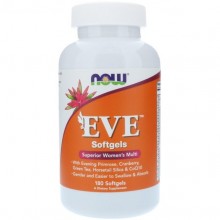 Витаминно-минеральный комплекс NOW Foods Eve Superior Women's Multi 180 Softgels