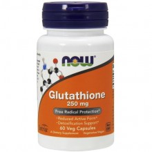 Глутатион NOW Foods Glutathione 250 mg 60 Veg Caps