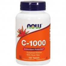 Витамин C NOW Foods Vitamin C-1000 Buffered complex 100 Tabs