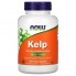 Ламинария NOW Foods Kelp 325 mcg 250 Veg Caps