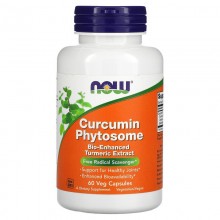 Куркума NOW Foods Curcumin Phytosome 500 mg 60 Veg Caps Куркума NOW Foods Curcumin Phytosome 500 mg 60 Veg Caps