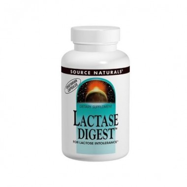 Лактаза Source Naturals Lactase Digest, For Lactose Intolerance 90 Veg Caps Лактаза Source Naturals Lactase Digest, For Lactose Intolerance 90 Veg Caps