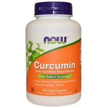 Куркума NOW Foods Curcumin 120 Veg Caps Куркума NOW Foods Curcumin 120 Veg Caps