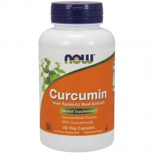 Куркума NOW Foods Curcumin 60 Veg Caps Куркума NOW Foods Curcumin 60 Veg Caps