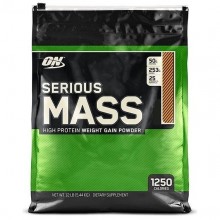 Гейнер Optimum Nutrition Serious Mass 5455 g /16 servings/ Strawberry