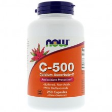 Витамин C NOW Foods Vitamin C-500 Calcium Ascorbate 250 Caps Витамин C NOW Foods Vitamin C-500 Calcium Ascorbate 250 Caps