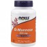 Урологический препарат NOW Foods D-Mannose 500 mg 120 Veg Caps Урологический препарат NOW Foods D-Mannose 500 mg 120 Veg Caps