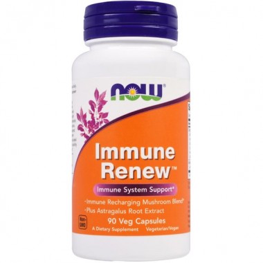 Натуральная добавка для иммунитета NOW Foods Immune Renew 90 Veg Caps