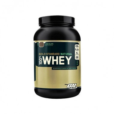 Протеин Optimum Nutrition 100% Naturally Flavored Whey Gold Standard 864 g /28 servings/ Chocolate