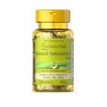 Астаксантин Puritan's Pride Astaxanthin 5 mg 30 Softgels