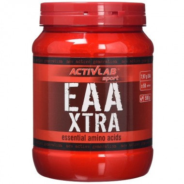 Амінокомплекс для спорту Activlab EAA Xtra 500 g /50 servings/ Lemon