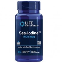 Мікроелемент Йод Life Extension Sea-Iodine 1000 mcg 60 Veg Caps