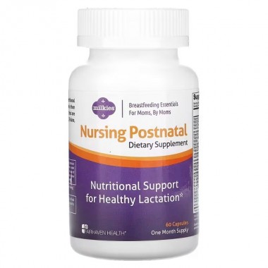 Витаминно-минеральный комплекс Fairhaven Health Nursing Postnatal Breastfeeding Multivitamin 60 Caps