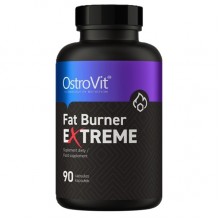 Комплексний жироспалювач OstroVit Fat Burner Extreme 90 Caps